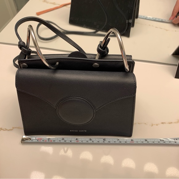 Black Mini Phoebe Bag - Picture 9 of 11